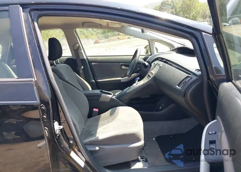 2012 Toyota Prius Two z USA, uszkodzony, nr VIN JTDKN3DU6C1566834